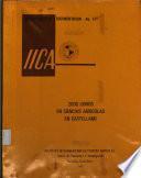 2000 libros en ciencias agrícolas en castellano, 1958-1969