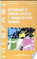 Actividades de ciencias sociales y lengua usando internet