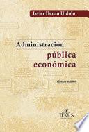 Administración pública económica