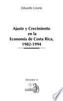Ajuste y crecimiento en la economía de Costa Rica