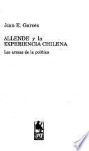 Allende y la experiencia chilena
