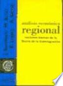 Análisis económico regional