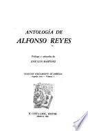 Antología de Alfonso Reyes