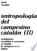 Antropología del campesino catalán
