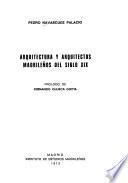 Arquitectura y arquitectos madrileños del siglo XIX.