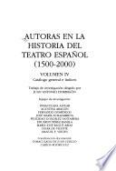 Autoras en la historia del teatro español