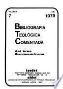 Bibliografïa teolögica comentada del ärea iberoamericana