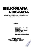 Bibliografía uruguaya