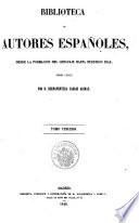 Biblioteca de autores españoles, desde la formación del lenguaje hasta nuestros días