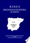 Bihes: Bibliografias de Historia de Espana