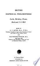 British Empirical Philosophers