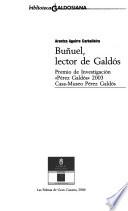 Buñuel, lector de Galdós