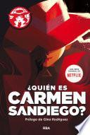 Carmen Sandiego 1. ¿Quién es Carmen Sandiego?