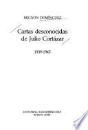 Cartas desconocidas de Julio Cortázar