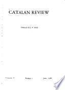 Catalan Review