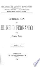 Chronica de el-rei D. Fernando