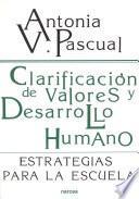 Clarificación de valores y desarrollo humano