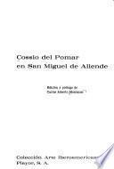 Cossío del Pomar en San Miguel de Allende
