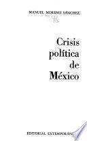 Crisis política de México
