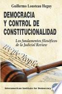 Democracia y Control de Constitucionalidad