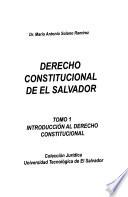Derecho constitucional de El Salvador: Introducción al derecho constitucional