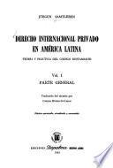 Derecho internacional privado en América Latina