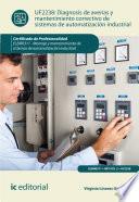 Diagnosis de averías y mantenimiento correctivo de sistemas de automatización industrial. ELEM0311