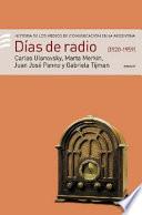Días de radio: 1920-1959
