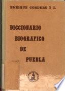 Diccionario biográfico de Puebla