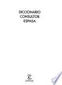 Diccionario consultor Espasa