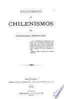 Diccionario de chilenismos