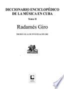 Diccionario enciclopédico de la música en Cuba