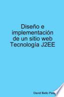 Diseño E Implementación de Un Sitio Web Tecnología J2EE