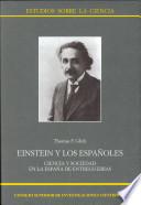 Einstein y los españoles