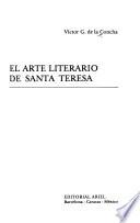 El arte literario de Santa Teresa