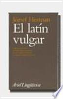 El latín vulgar