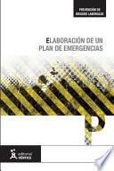 Elaboración de un plan de emergencias