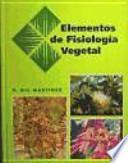 Elementos de fisiología vegetal