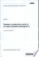 Empleo y protección social en el nuevo contexto demográfico