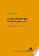 Estudios lingüísticos hispanoamericanos