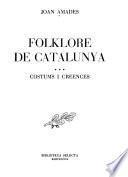 Folklore de Catalunya