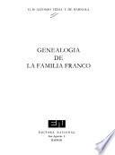 Genealogía de la familia Franco