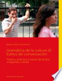 Gramática de la cultura (I) Estilos de conversación