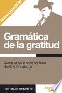 Gramática de la gratitud