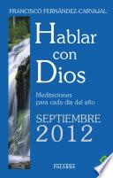 Hablar con Dios - Septiembre 2012