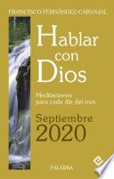 Hablar con Dios - Septiembre 2020