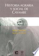 Historia agraria y social de Cayambe