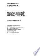 Historia de España antigua y medieval