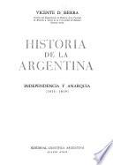 Historia de la Argentina: Independencia y anarquía, 1813-1819