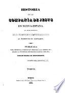 Historia de la Compañía de Jesus en Nueva-España